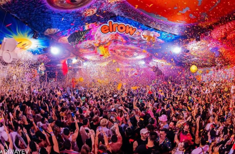 elrow bucharest 2025, john borzea