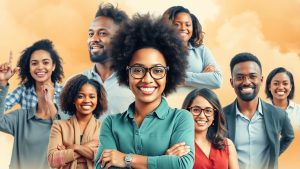 Vedete inspiraționale din diverse domenii, pozând cu încredere.