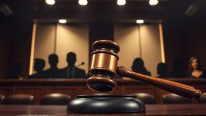 Judecător, vedete, tribunal, cazuri celebre, decizie.