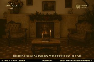 Scrisoare de Crăciun în epoca interbelică: atmosfera sărbătorilor anilor ’30 la Eko Group Vila