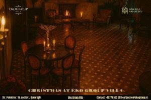 Târg de Crăciun și Eleganța Anilor ’30 la Eko Group Vila: O Experiență Culturală Desăvârșită