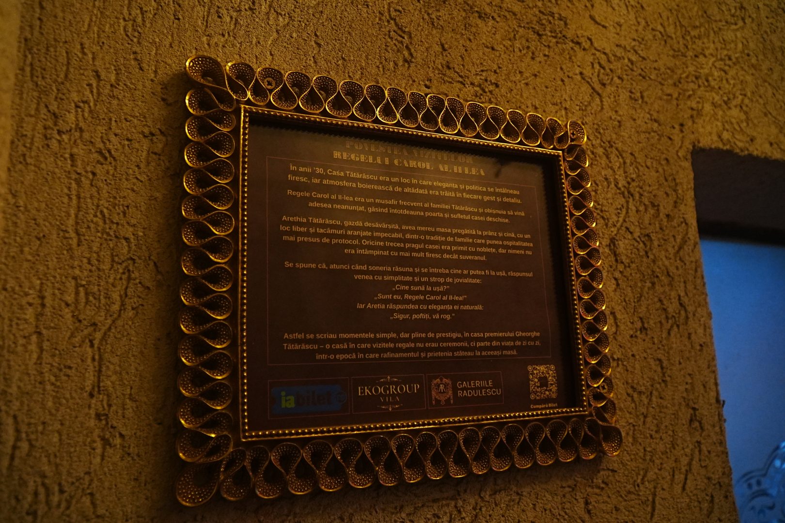 Casa Gheorghe Tătărescu din București: un martor al elitei interbelice și renașterea EkoGroup Vila