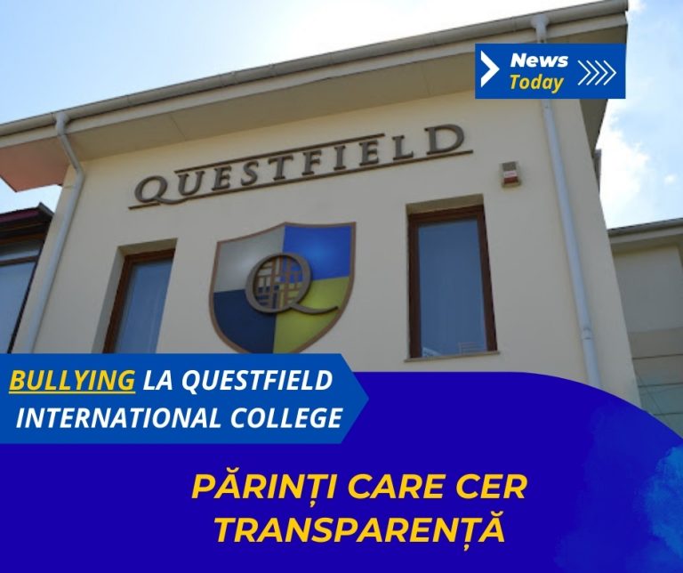 Bullying la Questfield International College, părinți care cer transparență