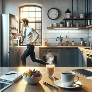 rutină de dimineață